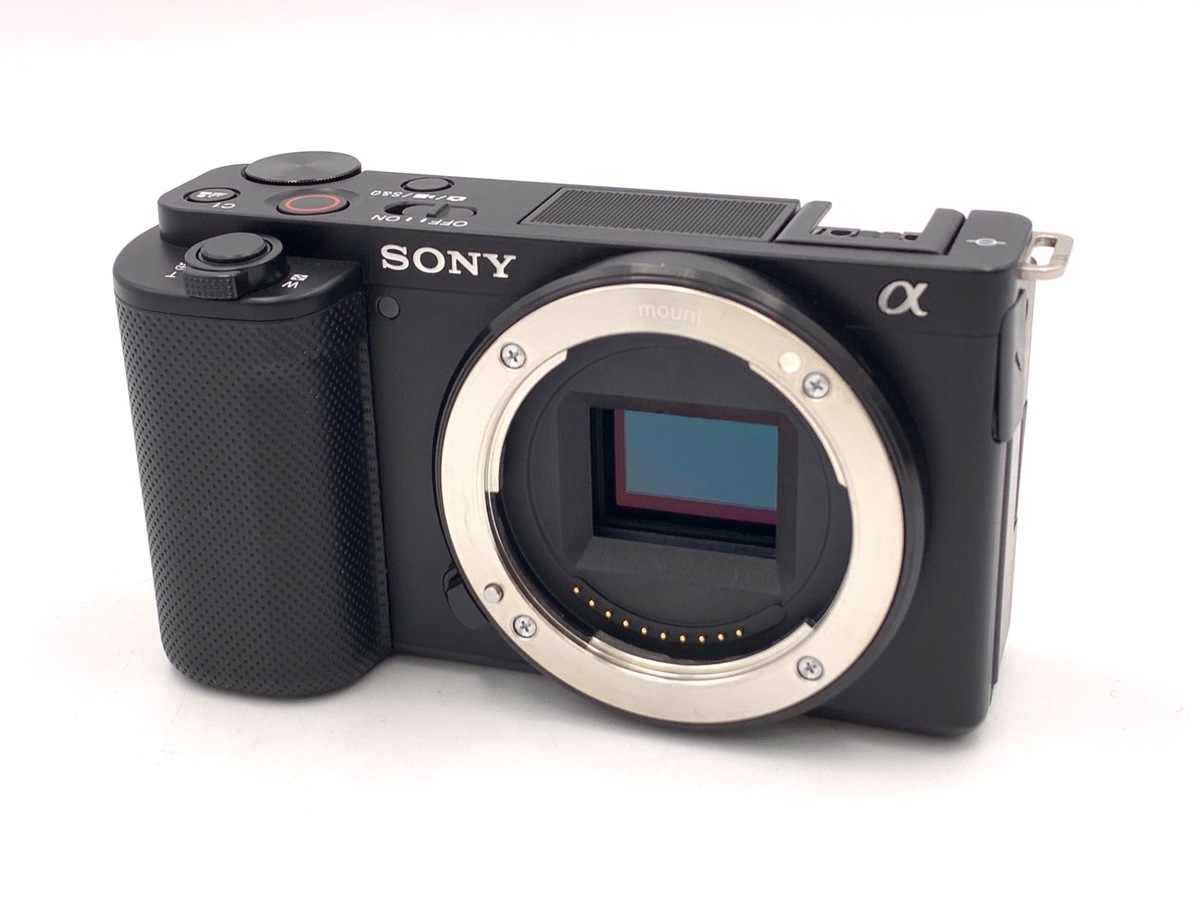 VLOGCAM ZV-E10 ボディ ブラック【2420万画素】