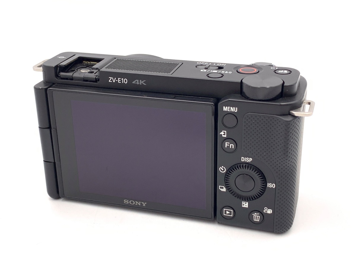 VLOGCAM ZV-E10 ボディ ブラック【2420万画素】