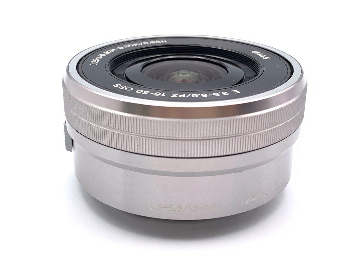 中古】ソニー E PZ 16-50mm F3.5-5.6 OSS シルバー [SELP1650] 在庫