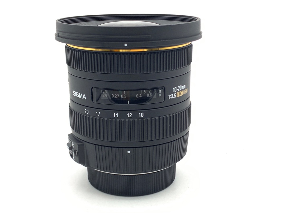 10-20mm F3.5 EX DC HSM (ニコン用) 中古価格比較 - 価格.com