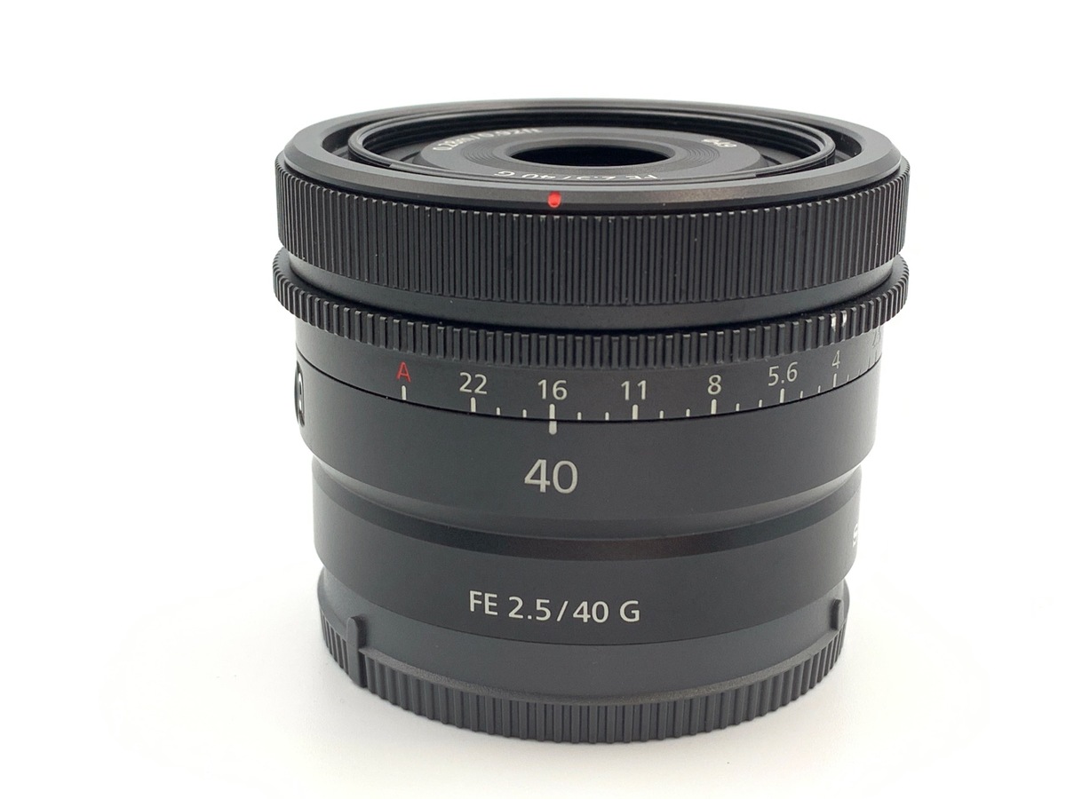 FE 40mm F2.5 G SEL40F25G 中古価格比較 - 価格.com