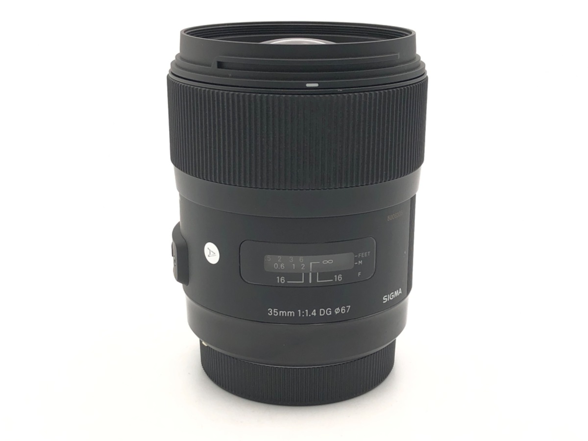 35/1.4 キヤノン DG HSM Art