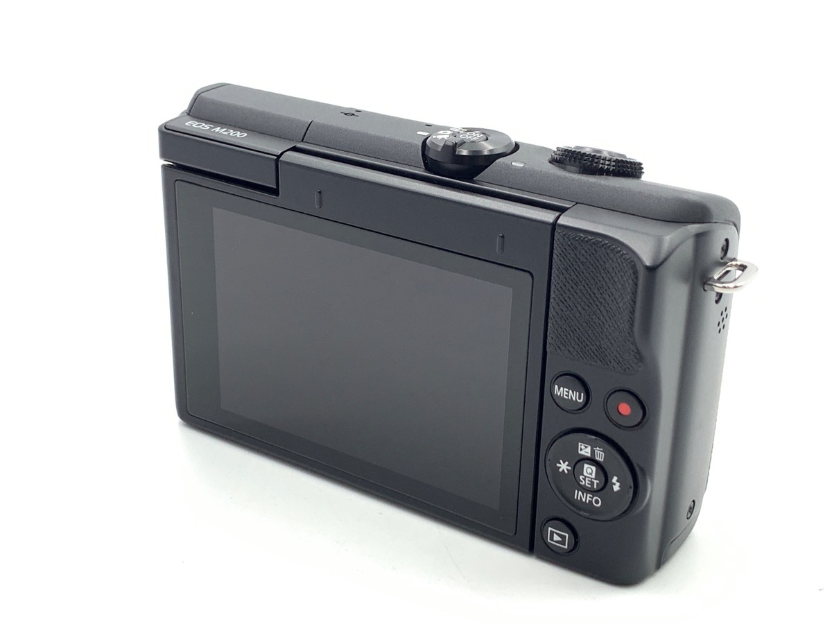 EOS M200 ボディ ブラック 【2410万画素】