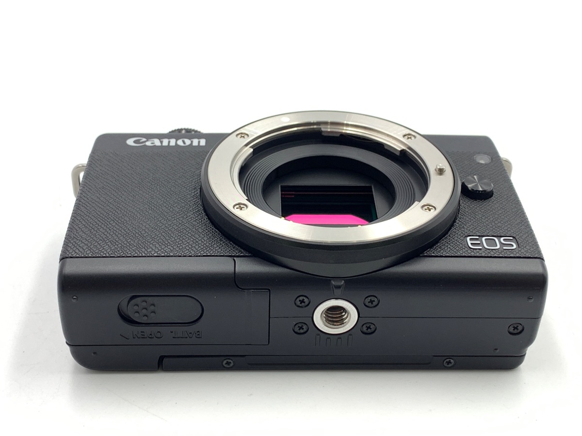 EOS M200 ボディ ブラック 【2410万画素】