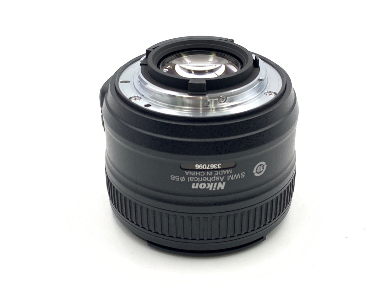 AF-S 50/1.8G