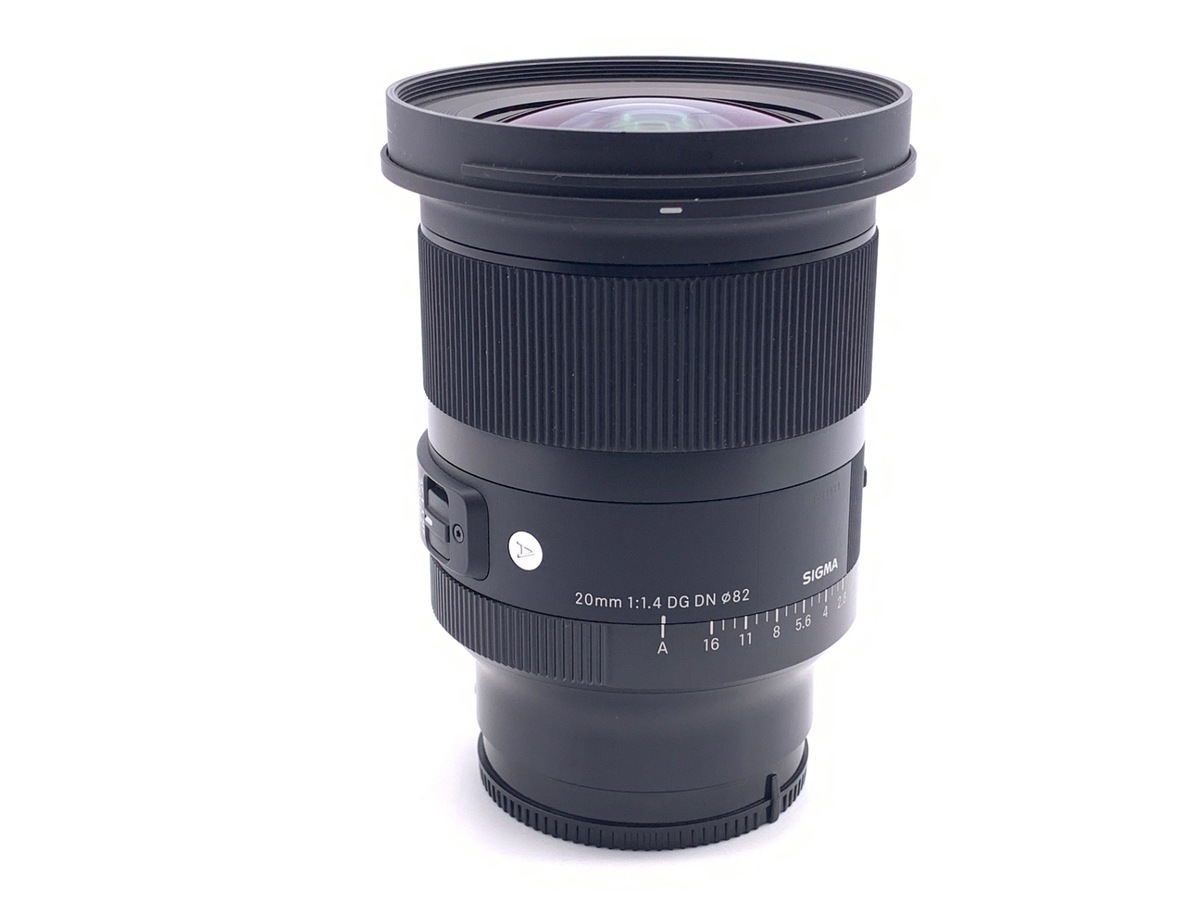 20mm F1.4 DG DN [ソニーE用] 中古価格比較 - 価格.com