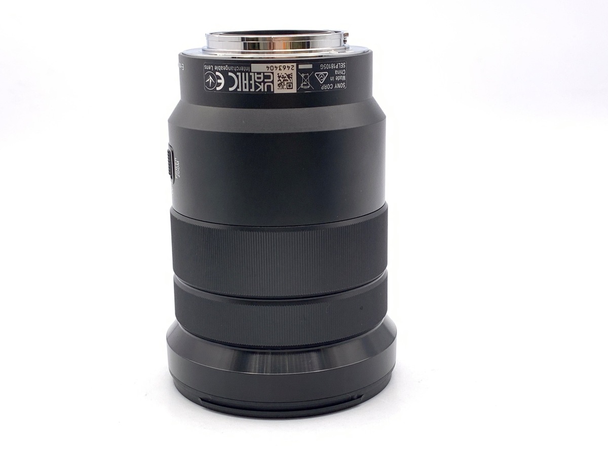 中古：A(美品)】ソニー E PZ 18-105mm F4 G OSS [SELP18105G