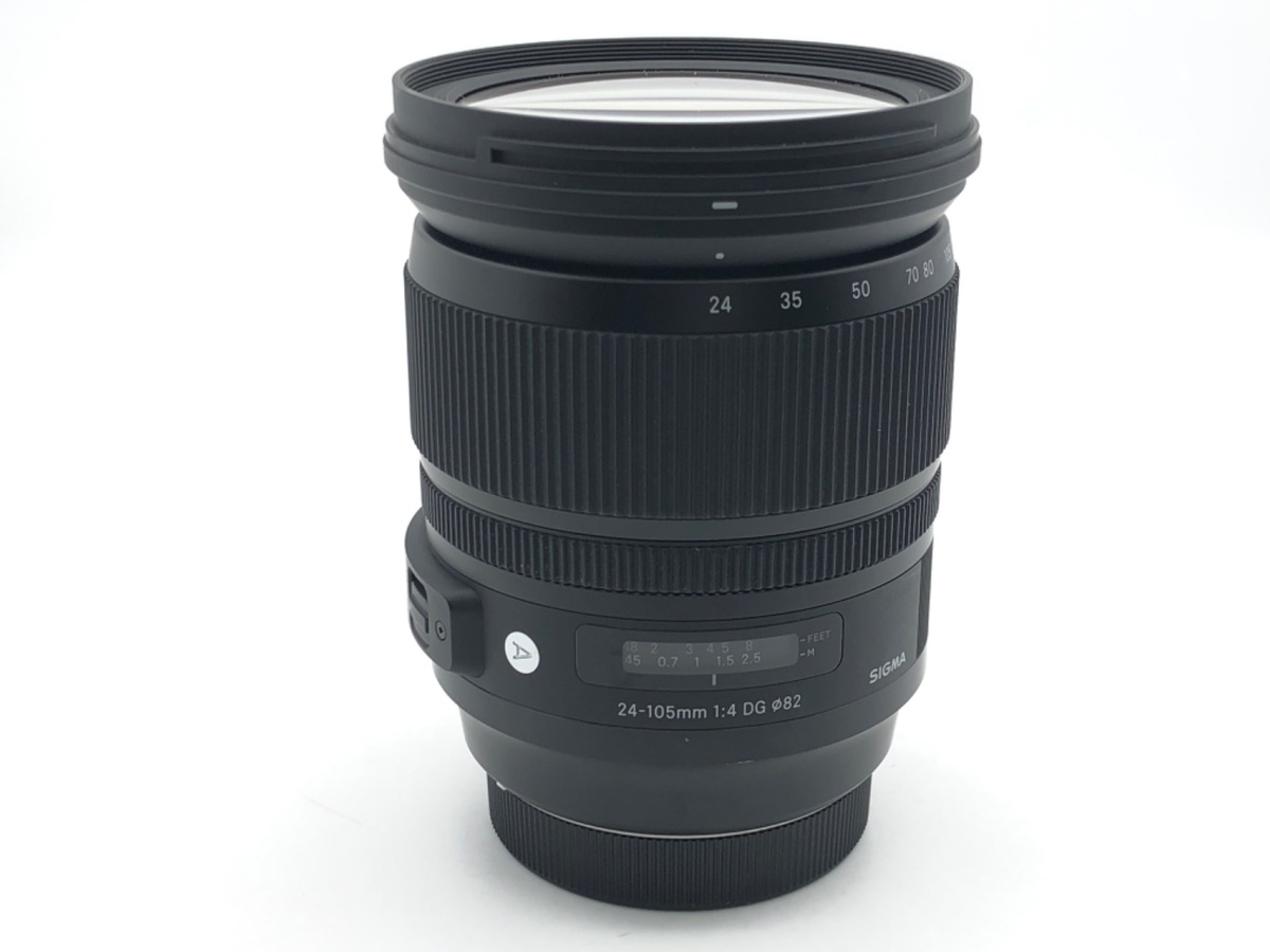 中古】シグマ 24-105mm F4 DG OS HSM キヤノンEF用 在庫一覧｜カメラの