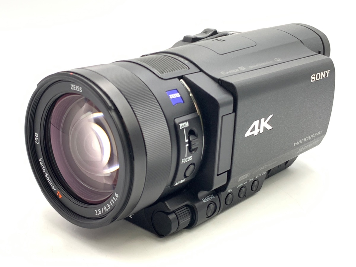 中古】ソニー デジタル4Kビデオカメラレコーダー FDR-AX100 ブラック
