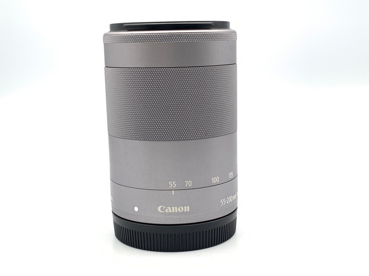 中古】キヤノン EF-M55-200mm F4.5-6.3 IS STM シルバー 在庫一覧