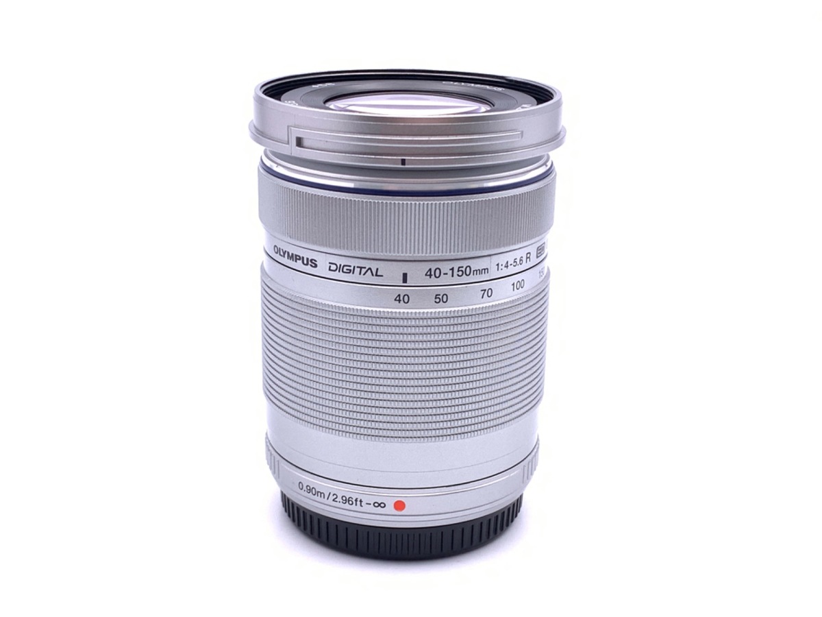 中古】オリンパス M.ZUIKO DIGITAL ED 40-150mm F4.0-5.6 R シルバー