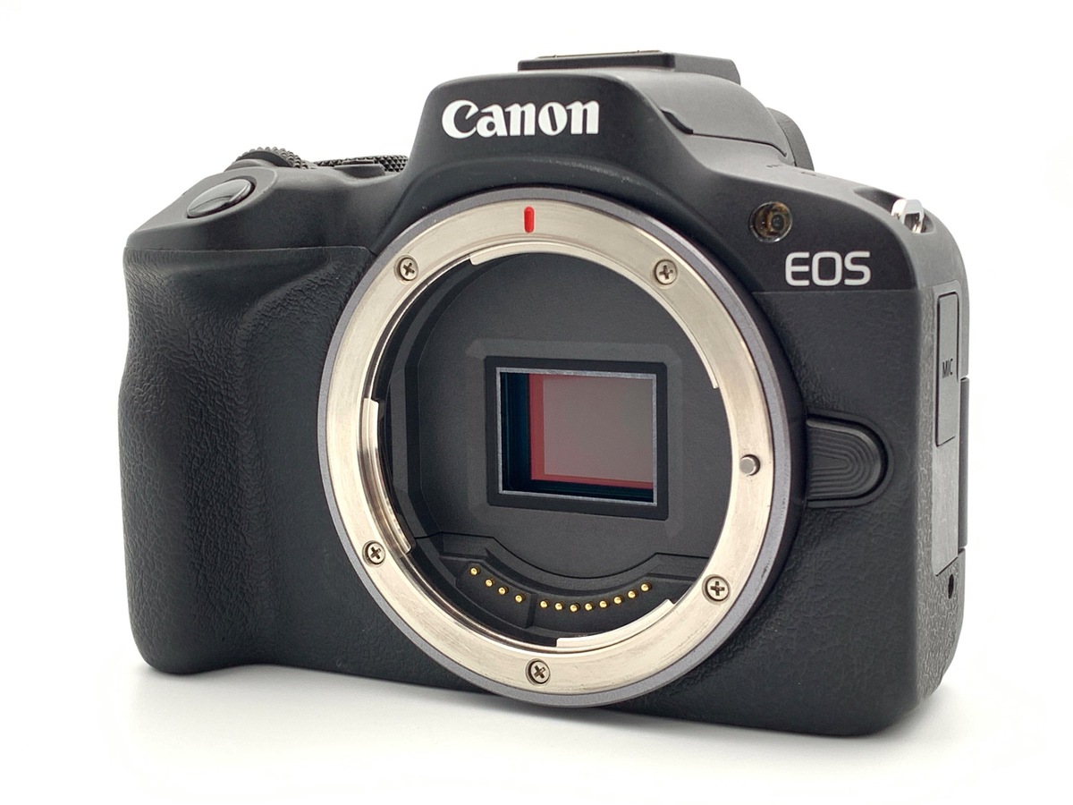 中古：B(並品)】キヤノン EOS R50 ボディ ブラック | 2442610096796
