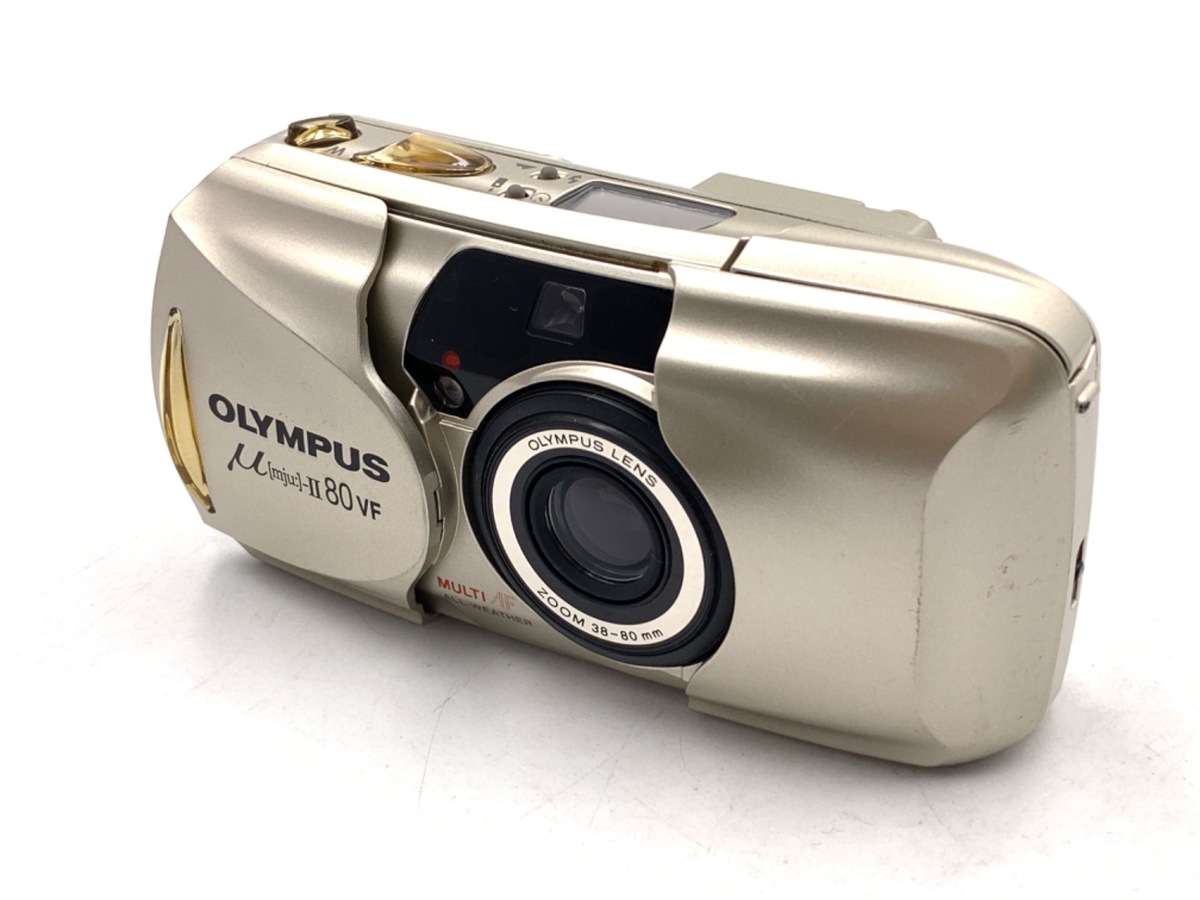 中古：B(並品)】オリンパス μ-II 80 VF （ミューII80VF / μ[mju:]-II