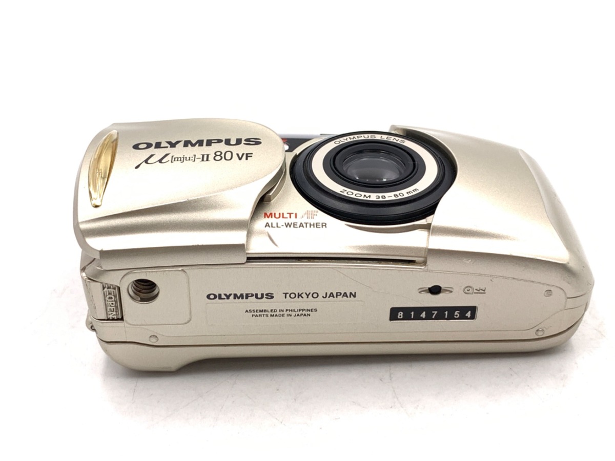 中古】オリンパス μ-II 80 VF （ミューII80VF / μ[mju:]-II 80VF