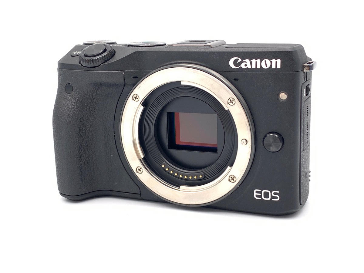 中古】キヤノン EOS M3 ボディ ブラック 在庫一覧｜カメラのキタムラ