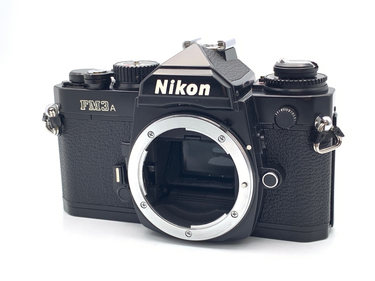 中古：B(並品)】ニコン FM3A Body ブラック | 2445940058274