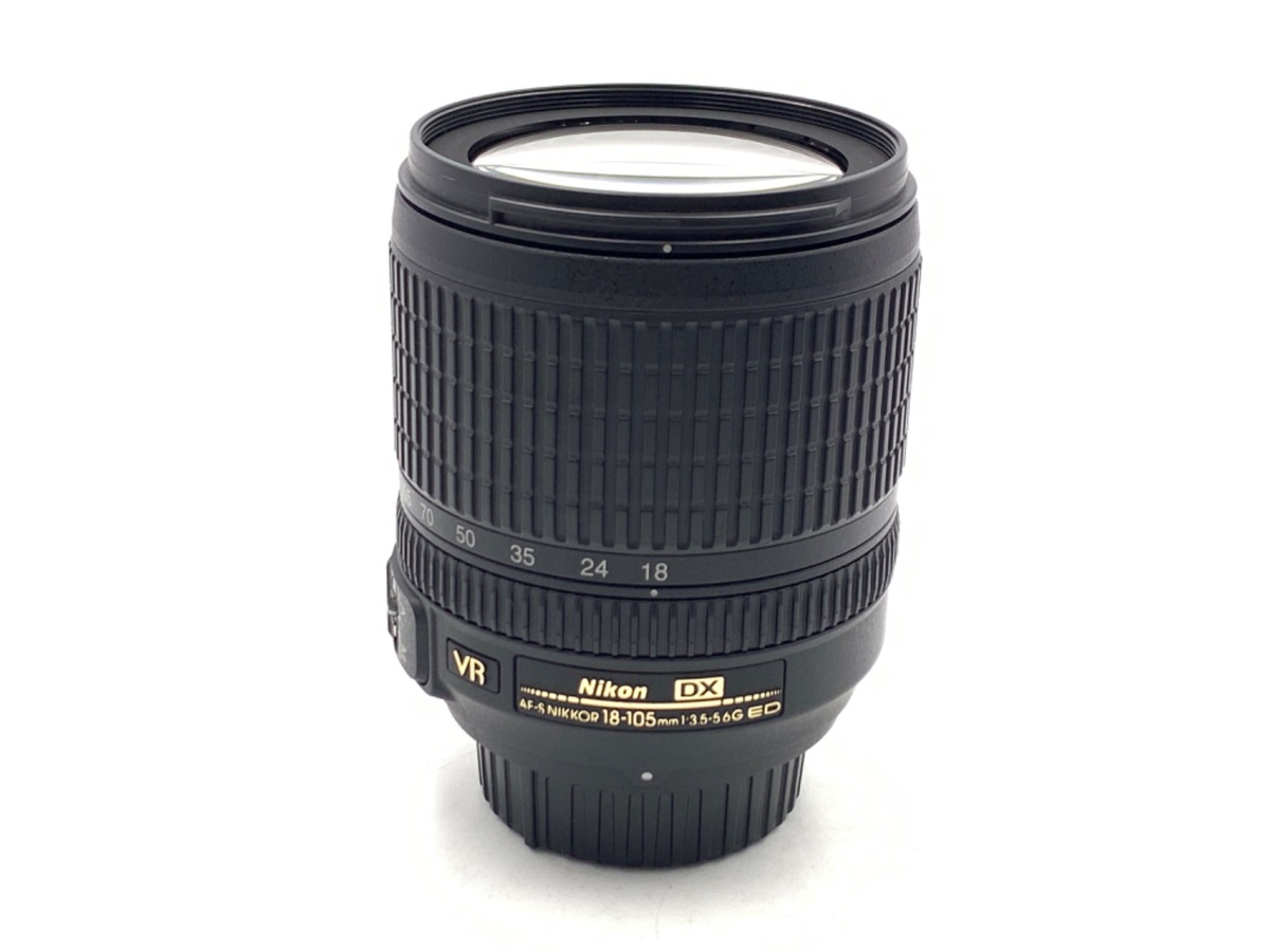 中古】ニコン AF-S DX 18-105/F3.5-5.6G ED VR 在庫一覧｜カメラのキタムラ