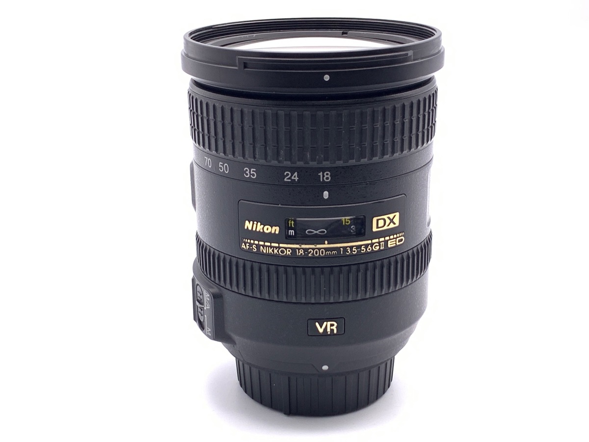 中古】ニコン AF-S DX NIKKOR 18-200mm f/3.5-5.6G ED VR II 在庫一覧