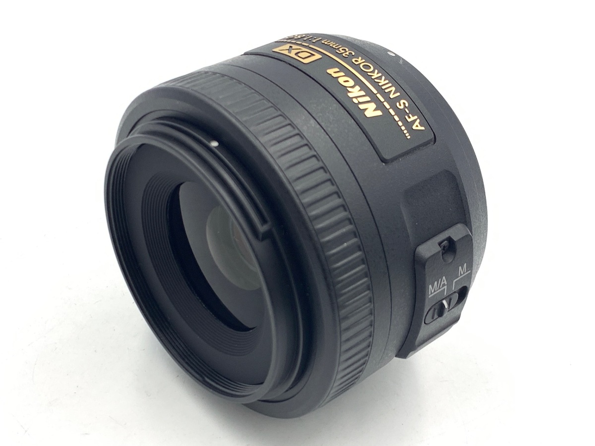 中古：AB(良品)】ニコン AF-S DX NIKKOR 35mm f/1.8G | 2442610098264