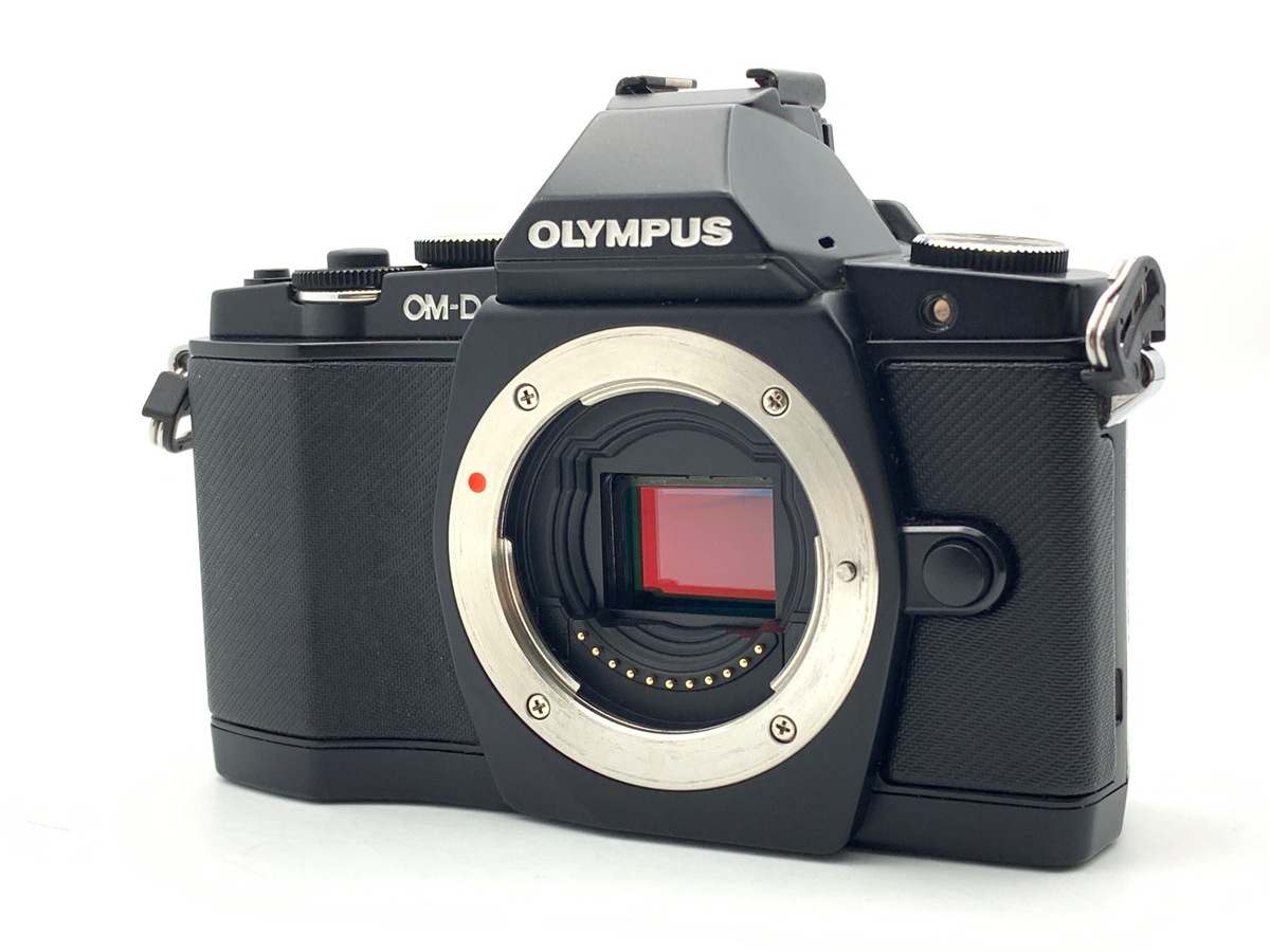 中古】オリンパス OM-D E-M5 ボディ ブラック 在庫一覧｜カメラのキタムラ