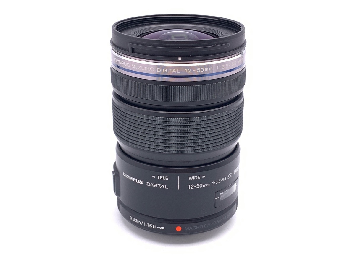 中古】オリンパス M.ZUIKO DIGITAL ED 12-50mm F3.5-6.3 EZ ブラック