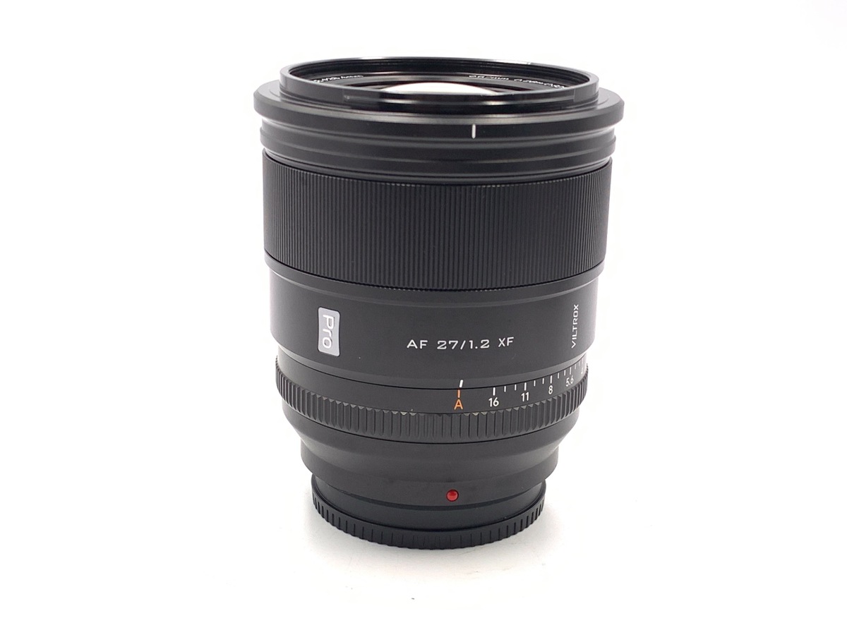 AF 27mm F1.2 Pro XF [フジフイルム用] 中古価格比較 - 価格.com
