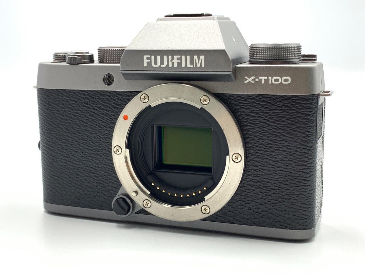 FUJIFILM X-T100 本体 ミラーレス一眼　ジャンク品 中古】ミラーレス一眼｜X-T100 在庫一覧｜カメラのキタムラ