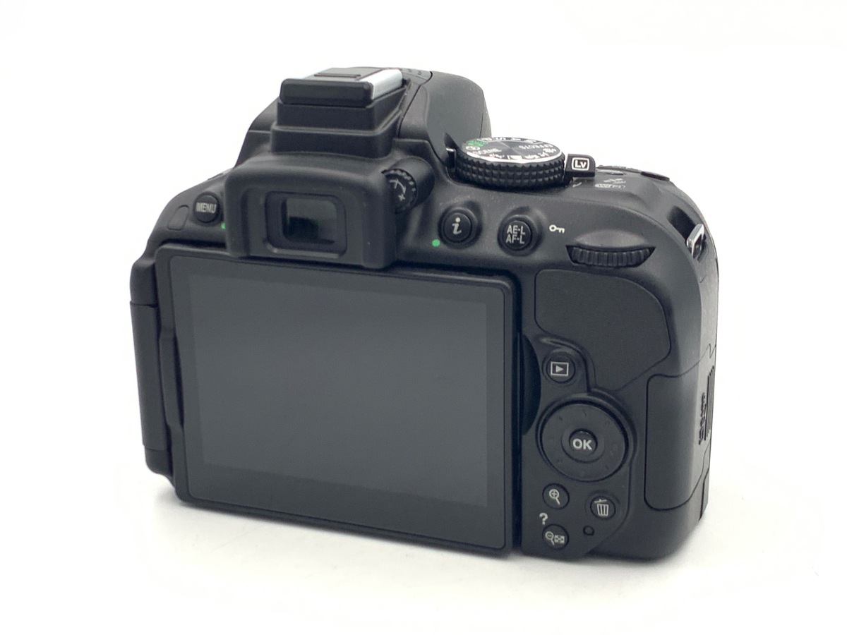 良品:ニコン Nikon D5300 ボディ ブラック デジタル 一眼 #377 中古：AB(良品)】ニコン D5300 ボディ ブラック | 2442610100103