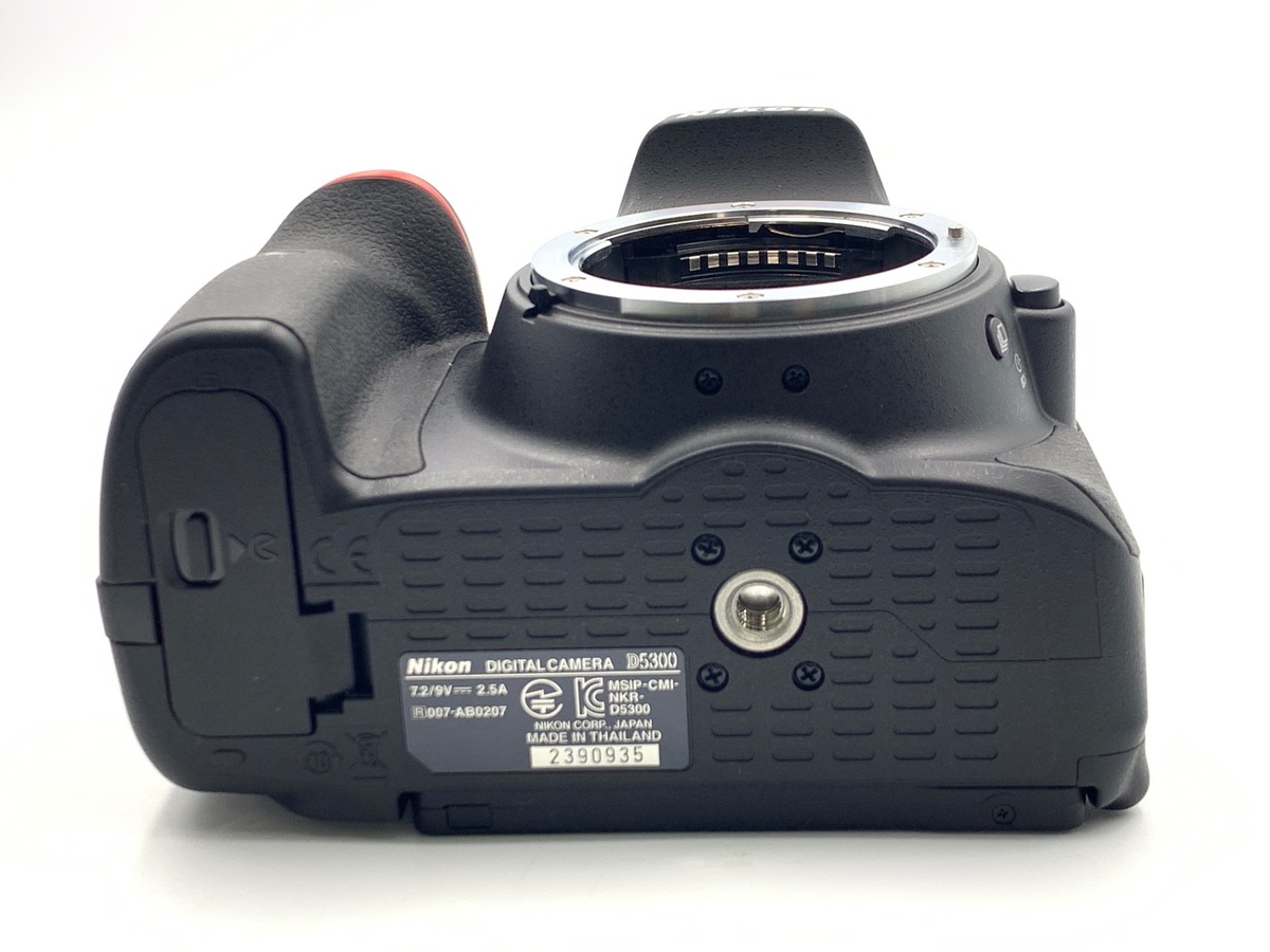 中古：AB(良品)】ニコン D5300 ボディ ブラック | 2442610100103