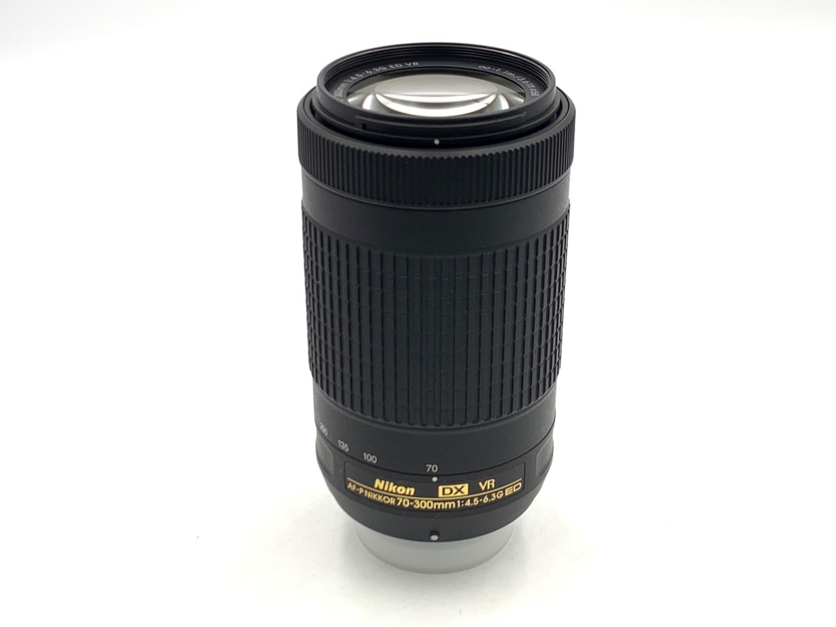 中古】ニコン AF-P DX NIKKOR 70-300mm f/4.5-6.3G ED VR 在庫一覧