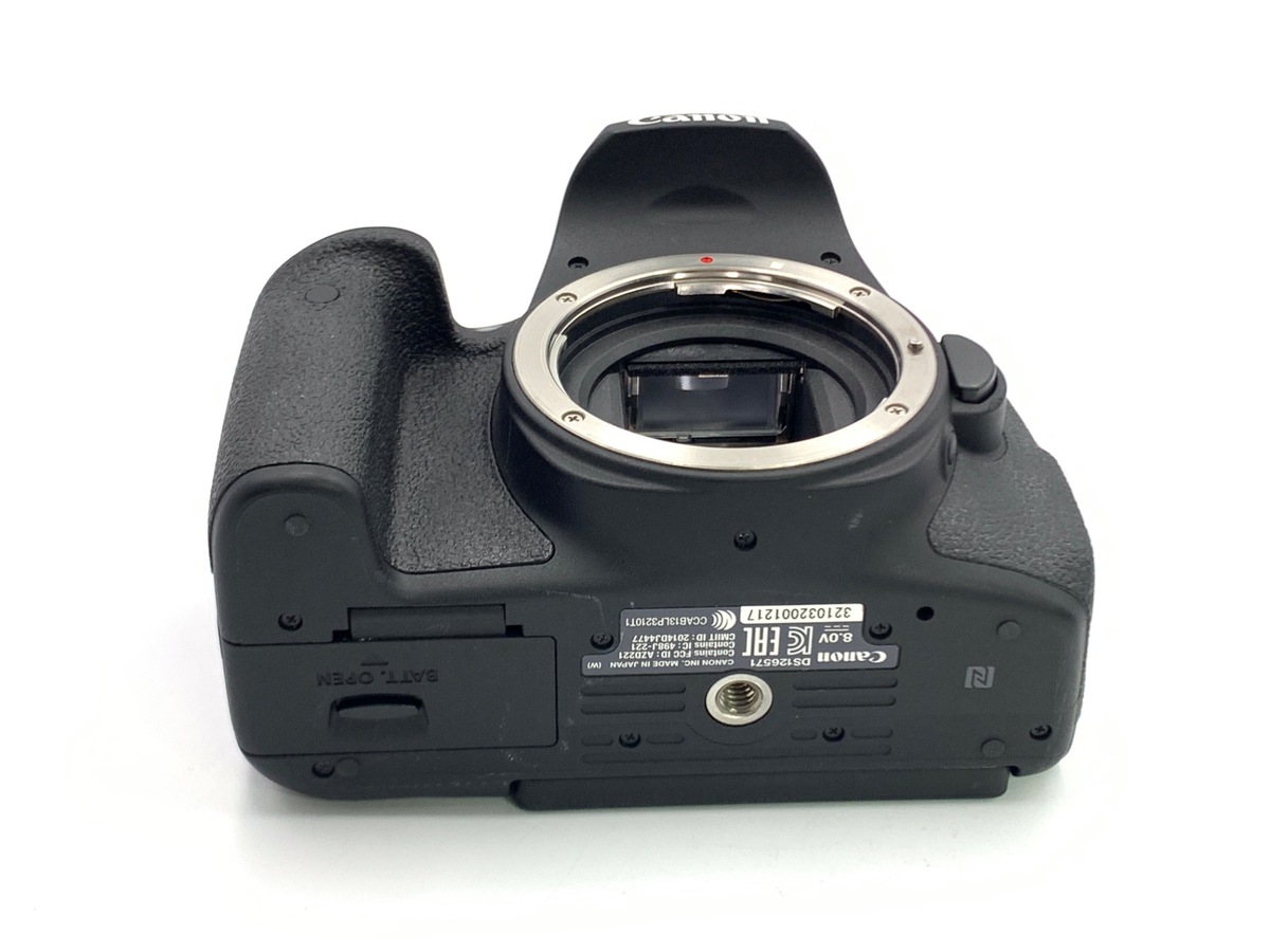 中古：B(並品)】キヤノン EOS Kiss X8i ボディ | 2442610100301