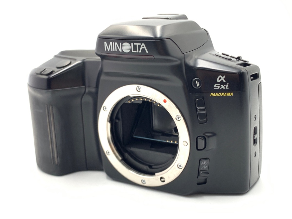 中古：C(やや難あり)】ミノルタ α5Xi(P) ボディ | 2442620021399