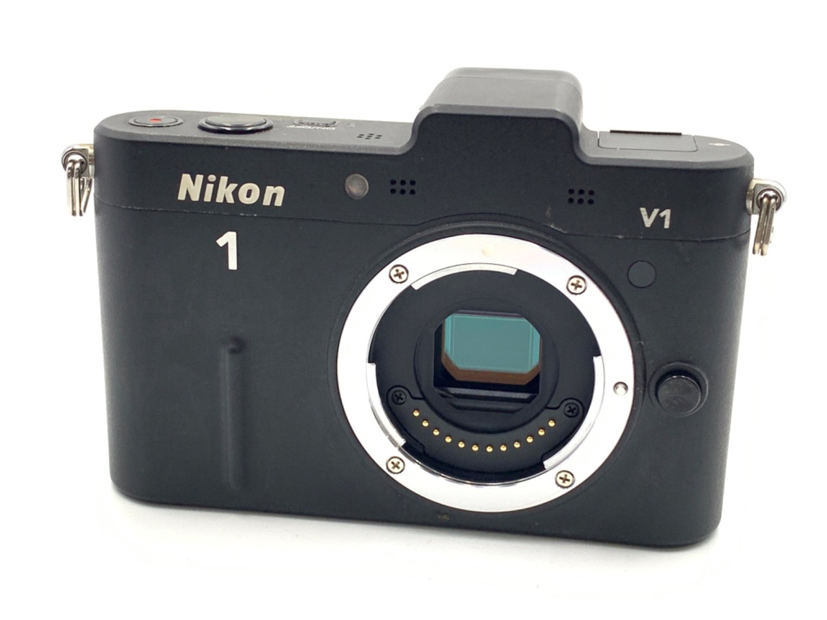 Nikon 1 J1 標準ズームレンズキット　シルバー ニコン Nikon 1 J1 標準ズームレンズキット [シルバー] 価格比較