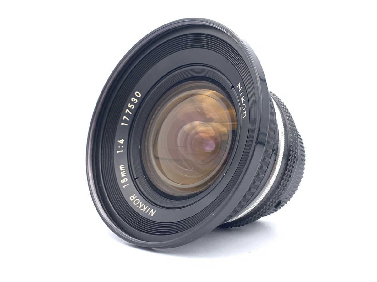 【中古】ニコン Ai 18mm F4