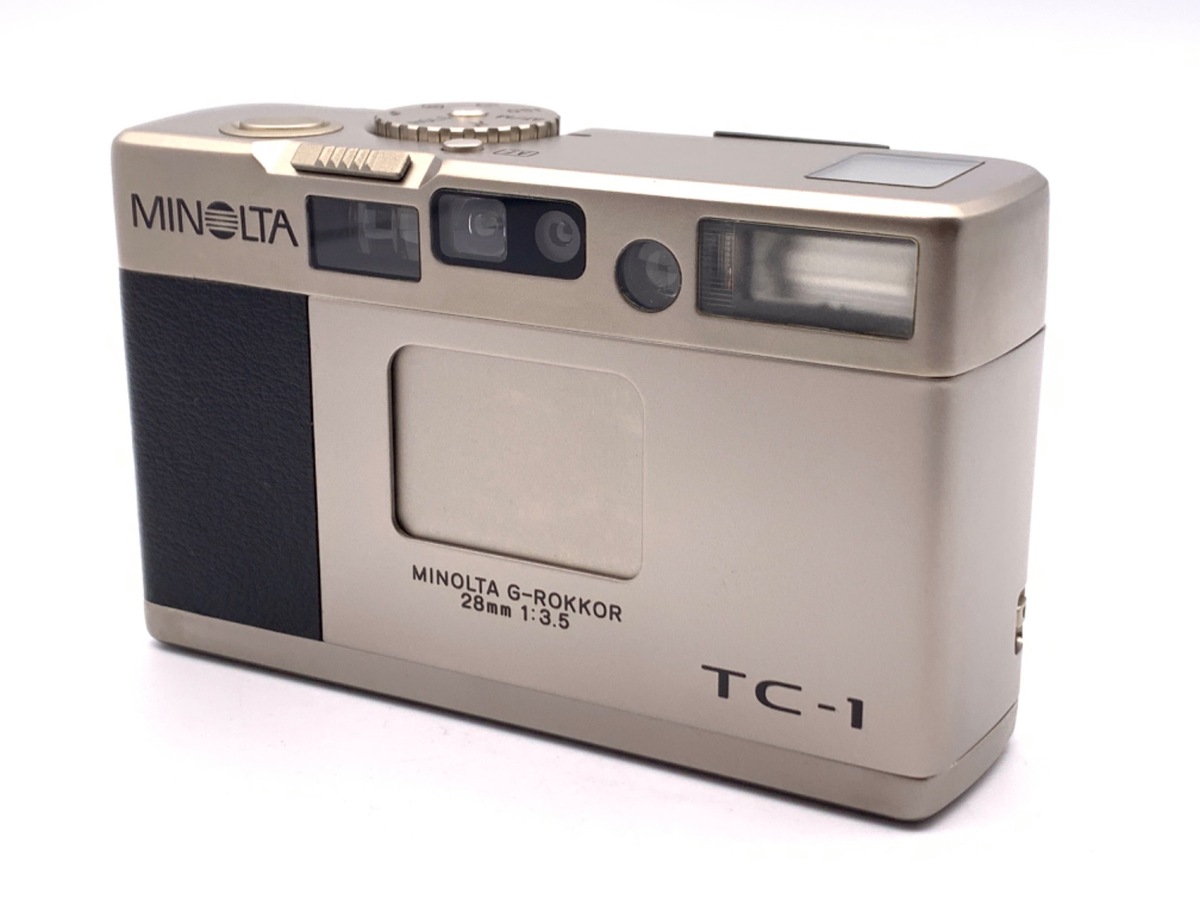 ミノルタ　tc-1 minolta シルバー　ジャンク品 ミノルタ tc-1 minolta シルバー ジャンク品 中古】MINOLTA