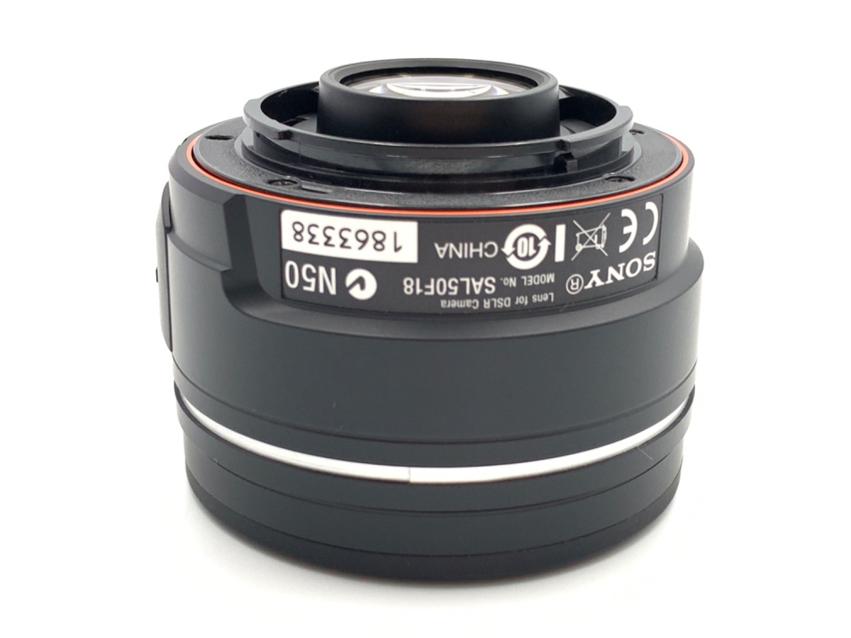 Sony 50mm f⁄1.8 SAM DT Lens for Sony Alpha Digital AB (良品) SONY