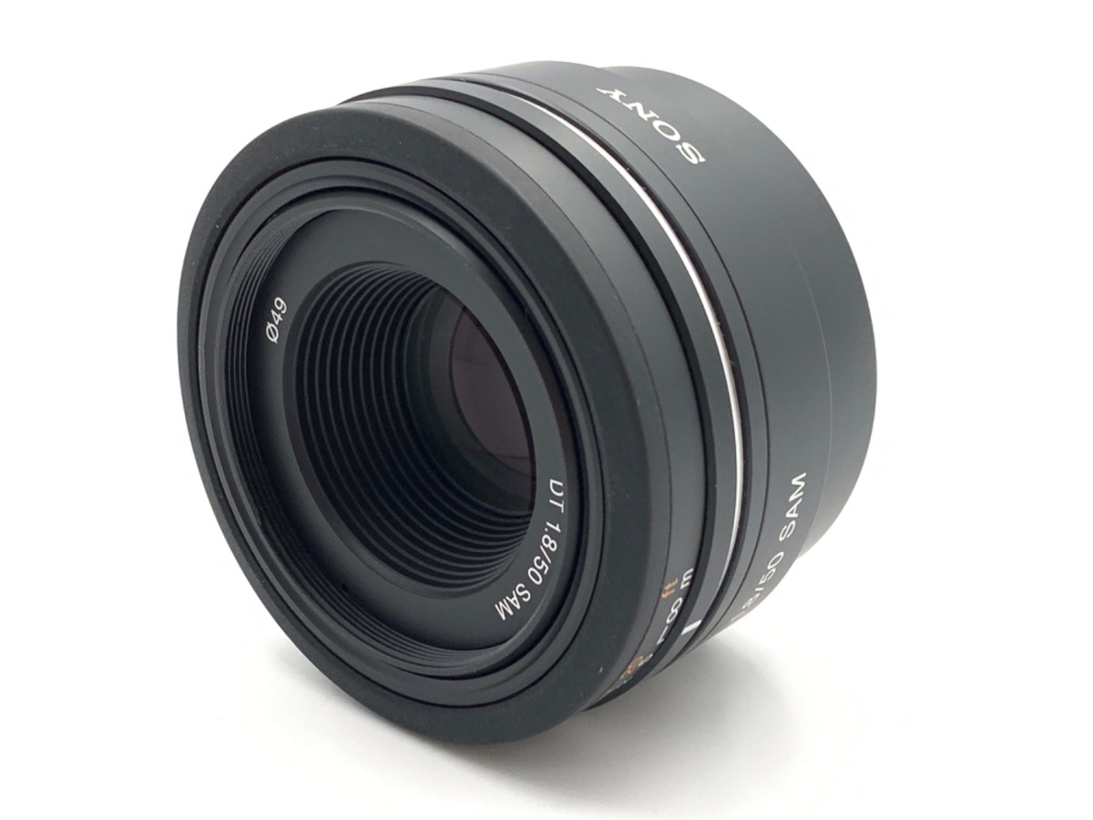 Sony 50mm f⁄1.8 SAM DT Lens for Sony Alpha Digital AB (良品) SONY