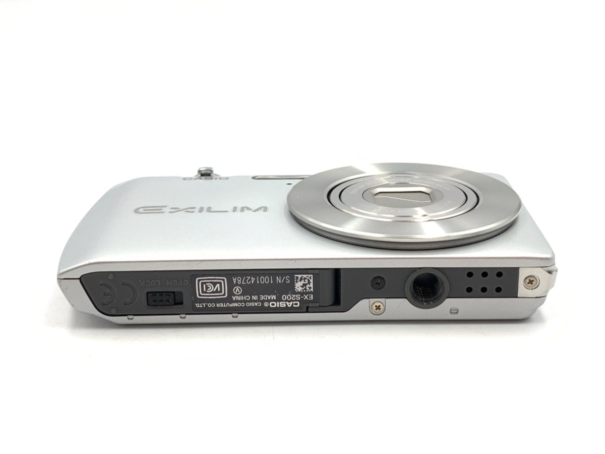 CASIO - 超美品 EX-S200 シルバー  M999 EX-S200 - STANDARD - Digital Cameras - CASIO