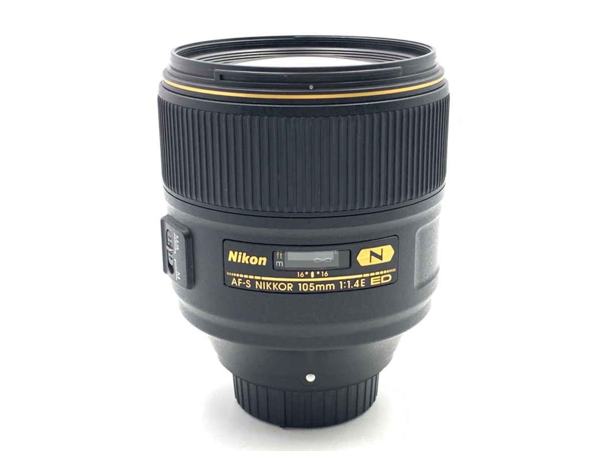 AF-S NIKKOR 105mm f/1.4E EDという撮っていて気持ち良くなれる