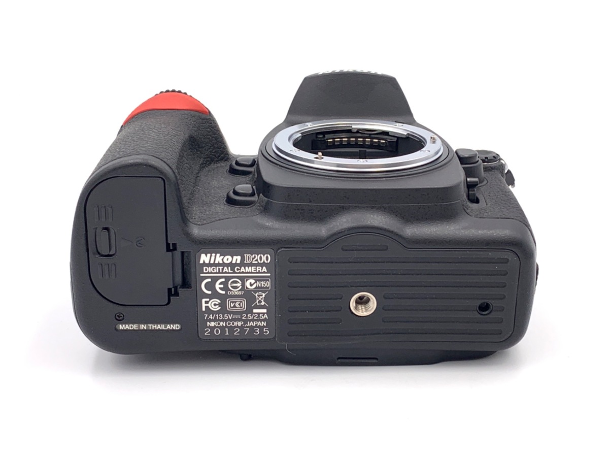 中古：B(並品)】ニコン D200 ボディ | 2442620048556