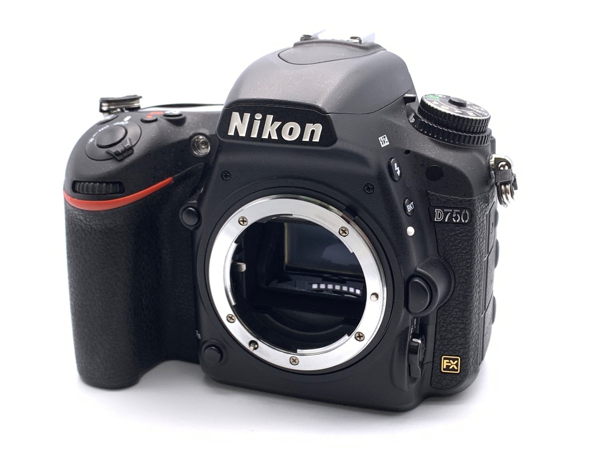 中古：B(並品)】ニコン D750 ボディ | 2442620048662