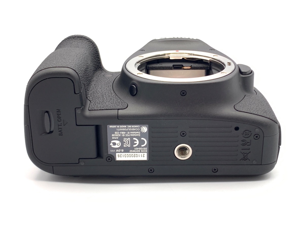 中古：AB(良品)】キヤノン EOS 6D ボディ | 2442620048891