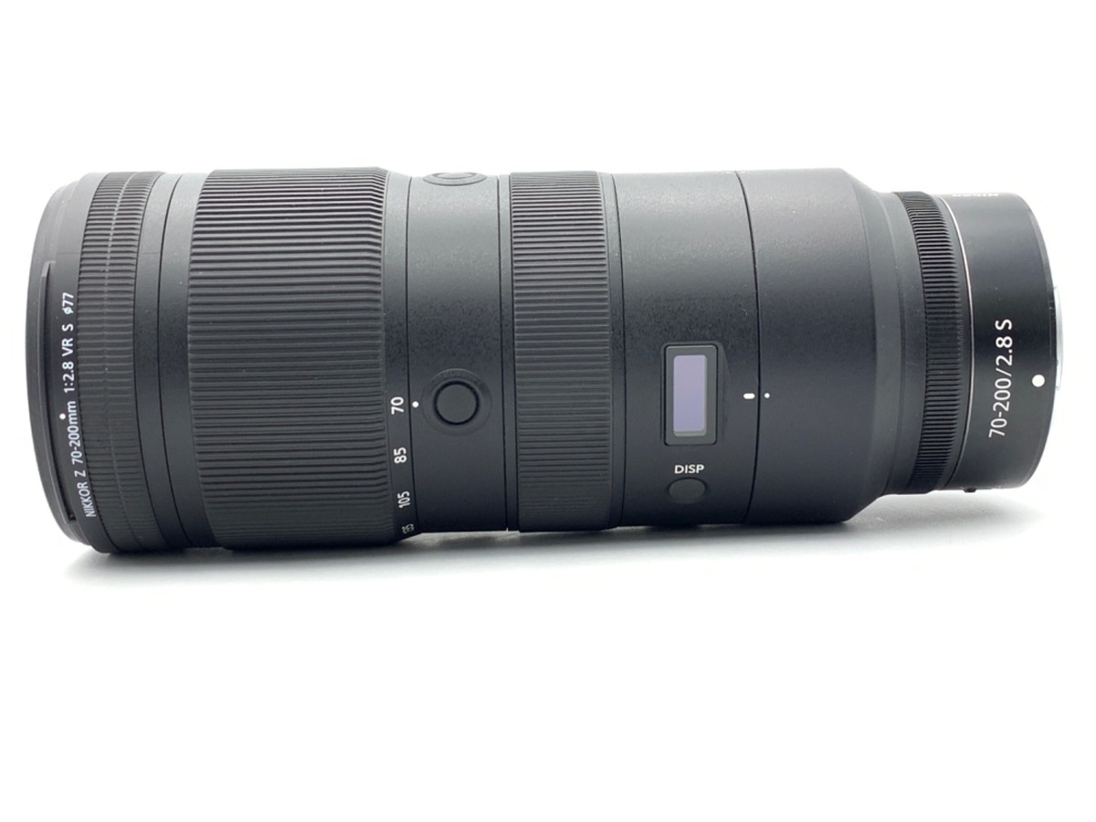レンズ(ズーム) NIKKOR Z 70-200mm f/2.8 VR S NIKKOR Z 70-200mm f/2.8 VR S 中古価格比較 - 価格.com