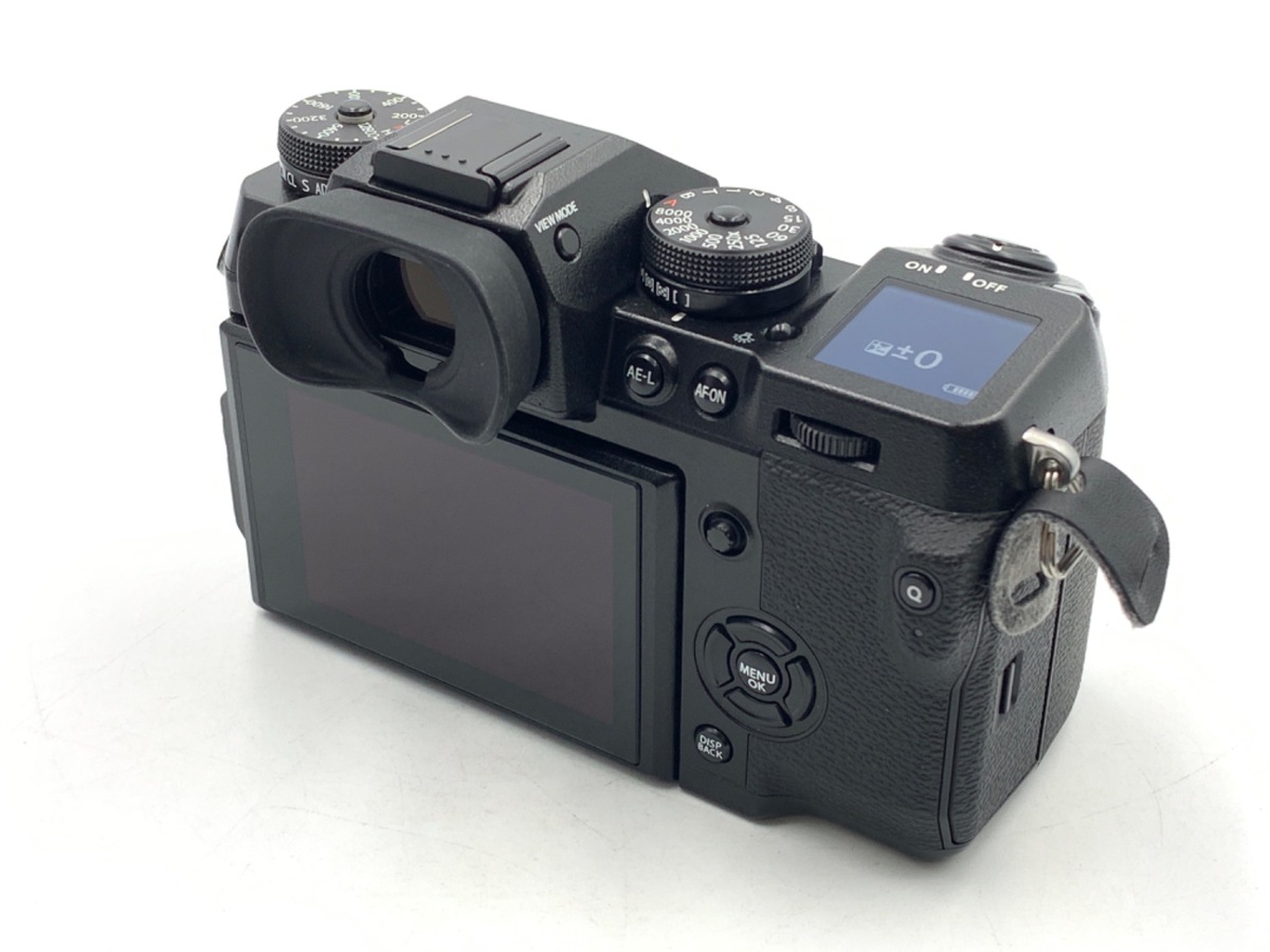 中古：AB(良品)】フジフイルム X-H1 ボディ | 2442620049768