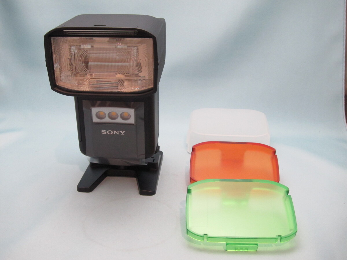 中古：A(美品)】ソニー HVL-F60RM フラッシュ | 2442620050085