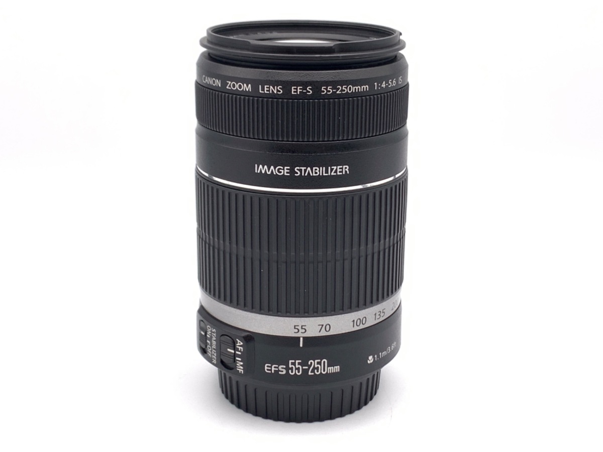 EF-S55-250mm F4-5.6 IS 中古価格比較 - 価格.com