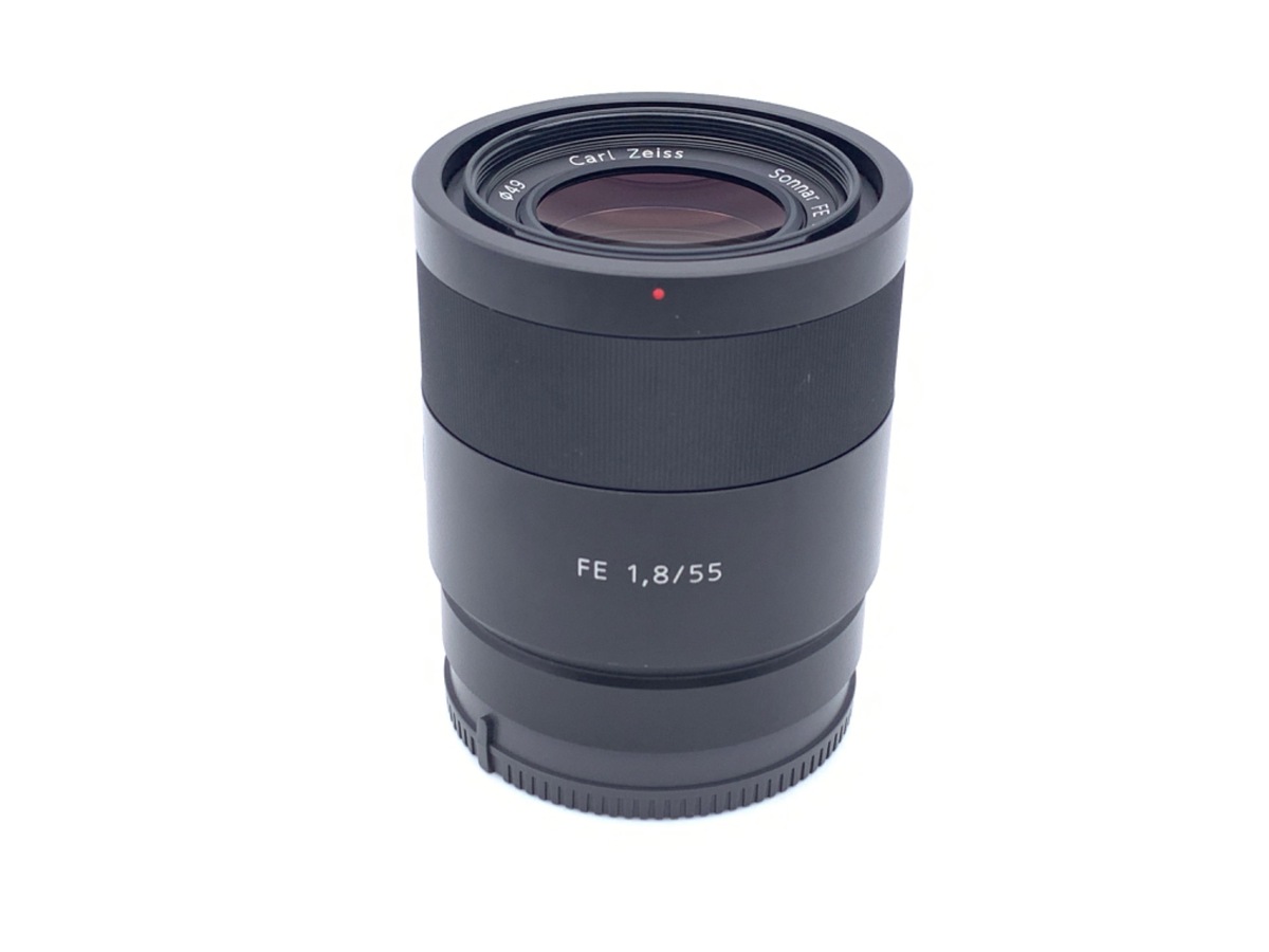 セール！SEL55F18Z SONY美品中古⑭ 中古】ソニー Sonnar T* FE 55mm F1.8 ZA [SEL55F18Z]｜｜カメラ