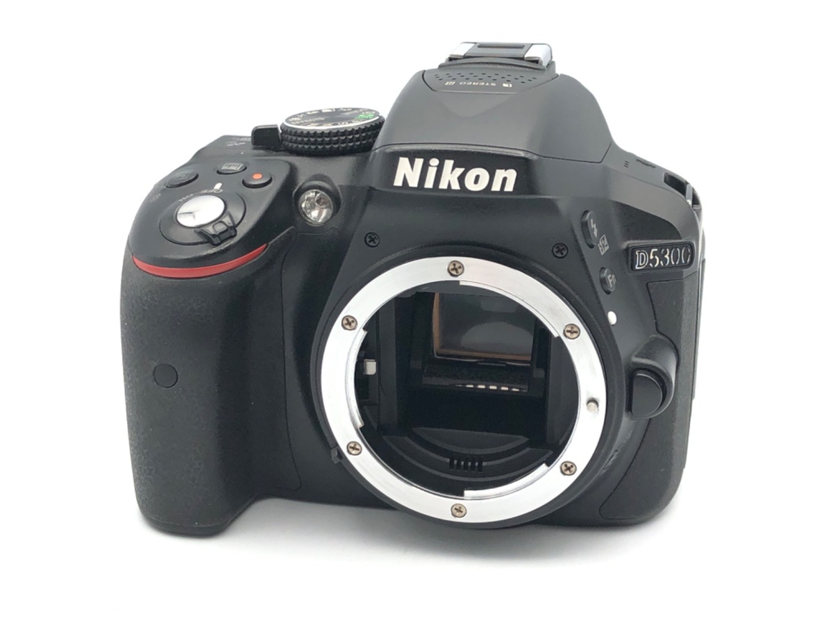 ニコン　D5300 ボディ 中古】(ニコン) Nikon D5300 BODY レッド｜ナニワグループ
