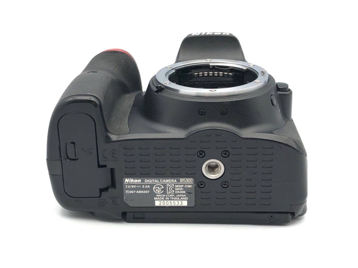 中古：B(並品)】ニコン D5300 ボディ ブラック | 2442620051372
