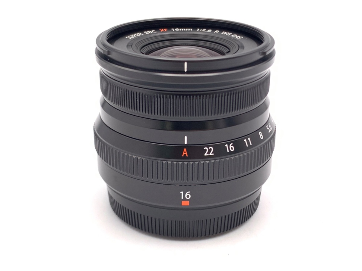 【美品】FUJINON XF16mm F2.8 R WR Amazon.com : Fujifilm Fujinon XF16mmF2.8 R WR Lens - Black